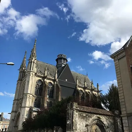 Résidence Le Bristol Amiens Centre Esterno foto
