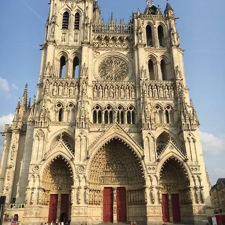 Résidence Le Bristol Amiens Centre Esterno foto