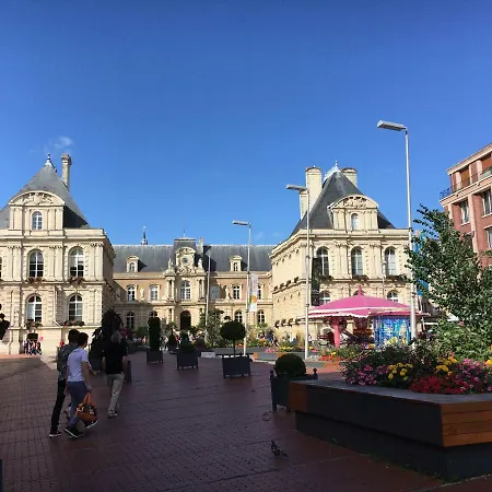 Résidence Le Bristol Amiens Centre Esterno foto